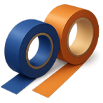 Изолента и скотч