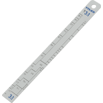 Лінійка для змішування фарби