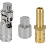 Перехідники та кардани