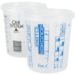 Стакани до фарби