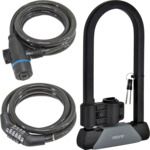 Велосипедные замки и сигнализации