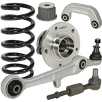 Управління, підвіска і колеса