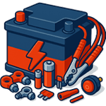 Акумулятори та електрика