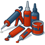 Герметики та клеї