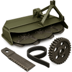 Запчастини для косарок