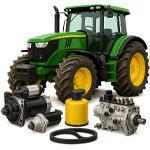 Запчастини до Тракторів