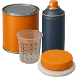 Матеріали для полірування та фарбування