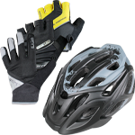 Екіпірування для велосипедистів Екіпірування для велосипедистів