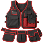 Пояси, фартухи, кишені для інструментів