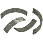Накладка гальмівної колодки MB 207-210 задні к-т. 4шт. (Begel)