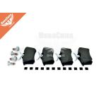 Колодки гальмівні VW Caddy III з04р.в. зад. (TRW) (Bosch) (без датчика)