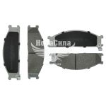 Колодки гальмівні Nissan Pathfinder з97-04р.в. перед. (Ashika)