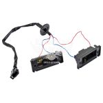 Корпус ліхтаря підсвітки номерного знака VW Caddy III з03р.в. (Auto Techteile)