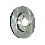 Диск гальмівний Skoda Octavia з96-10р.в. перед. (Hort) (256мм.)