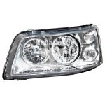 Фара передня VW T-5 з03-09р.в. лів. H7+H1 (Depo)
