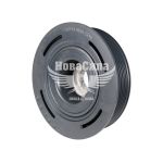 Шків генератора Opel Vivaro 2.5DTI з06р.в. дорожк. (Swag)