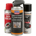 Смазки для цепей