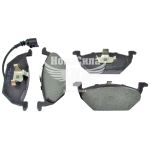 Колодки гальмівні VW, SKODA (передні) (QSP-M)