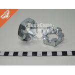 Гайка пальця реакт. 5320-Камаз коронч. (Прогрес)