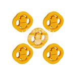 Резинка кріпл. глушника 2108-09 (CS-20) поліуретан жовтий