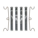 Рем. к-т. колодок VW T-4 з-90-03р.в. перед. (Quick Brake)