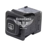 Кнопка (вимикач) обігріву зад. скла 1102-ЗАЗ (АвтоЗАЗ) 1103, 110550