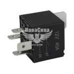 Реле в блок запоб. 2105-07 4-кон. 40А (Электро Ком) (з кроншт.)