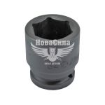 Головка торцева ударна низька шестигранна 3/4 34 мм. (Hans)