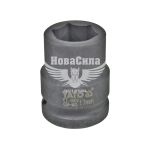 Головка торцева ударна низька шестигранна 1/2 17 мм. (Yato)