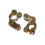 Клеми для акумулятора (Molder Tools) легкові, латунь 185гр.