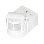 Feron Датчик руху LX118B / SEN8 1200Вт 180° IP44 12м білий