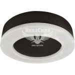 Ardero Світильник LED накладний круглий AL3007-RW 30Вт (320 mm) 5000K 2100Lm чорний