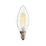 Feron Світлодіодна лампа E14 Filament LB-160 7Вт 4000K C37 Свіча
