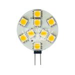 Feron Світлодіодна лампа G4 2Вт 3000K LB-16 12V 9LED для меблевих світильників