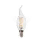 Feron Світлодіодна лампа E14 Filament LB-159 6Вт 2700K C37 Свіча на вітрі
