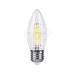 Feron Світлодіодна лампа E27 Filament LB-68 4Вт 2700K C37 Свіча