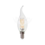 Feron Світлодіодна лампа E14 Filament LB-59 4Вт 2700K CF37 Свіча на вітрі
