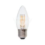 Feron Світлодіодна лампа E27 Filament LB-58 4Вт 2700K C37 Свіча