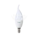 The light Світлодіодна лампа E14 8Вт 4000K C37 Свічка на вітру