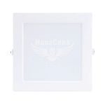 Ledcoin Світильник LED вбудований квадратний AL513 5Вт (90mm) 6500K 400Lm
