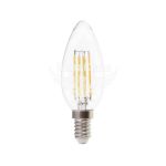 Philips Світлодіодна лампа E14 Filament LED Fila WW ND 2,5-25Вт 2700K Свіча