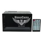 Автомагнітола 2-DIN (Celsior) USB+Bluetooht+SD Сard+AUX CSW-7223MT