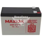 АКБ UPS 12V 9-А/Ч L+ (Maxion) (151х65х100)