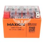 АКБ мото гелевий 12V 11,2-А/Ч L+ (Maxion) (150х87х110)