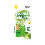 Ароматизатор (Nowax) Wood&Fresh Green Apple (рідкий в банці)