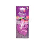 Ароматизатор (Nowax) Delice Wildberry (підвісний листок)
