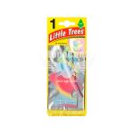 Ароматизатор (Wunder-Baum) Little Trees Cotton Сandy 5г. (суха ялинка)