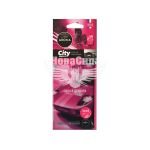 Ароматизатор (Aroma Car) CITY Bubble Gum (суха картка)