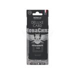 Ароматизатор (Nowax) Deluxe Card Black (суха картка)
