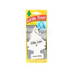 Ароматизатор (Wunder-Baum) Little Trees White Ice 5г. (суха ялинка)